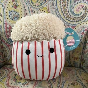 8” Arnel the Popcorn Squishmallow